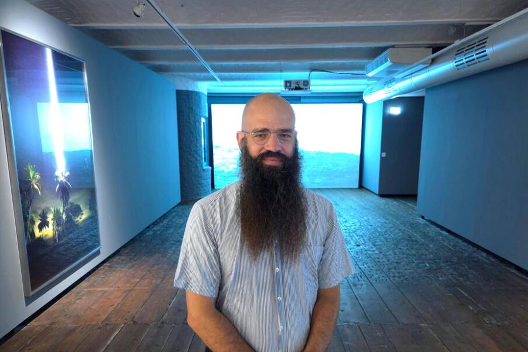 Wien: Julius von Bismarck peitscht das Meer im Kunst Haus Wien