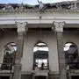 Das Theater in Mariupol wurde renoviert. | Das Theater in Mariupol wurde renoviert.