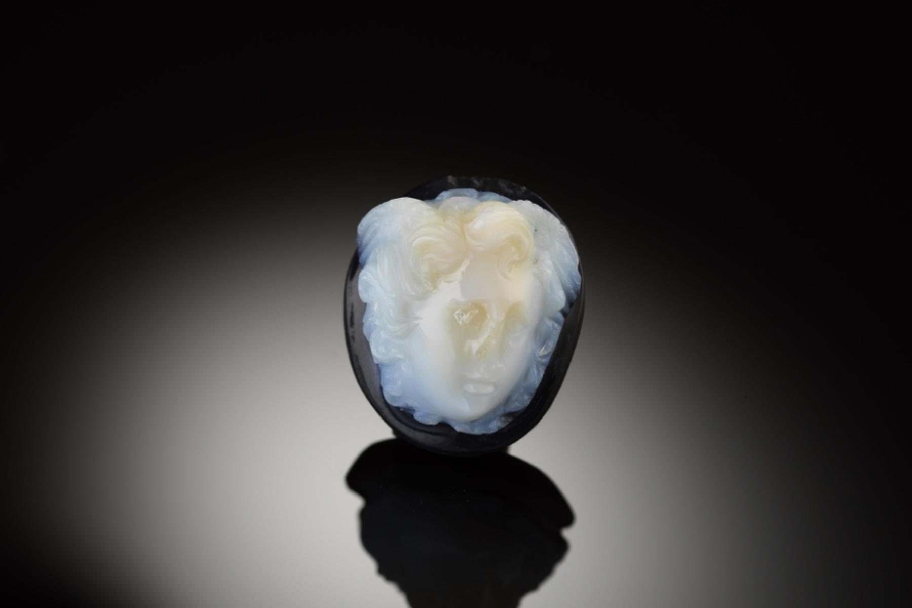 Hallstatt: Römische "Medusa" bei Seilbahnbau in Hallstatt entdeckt