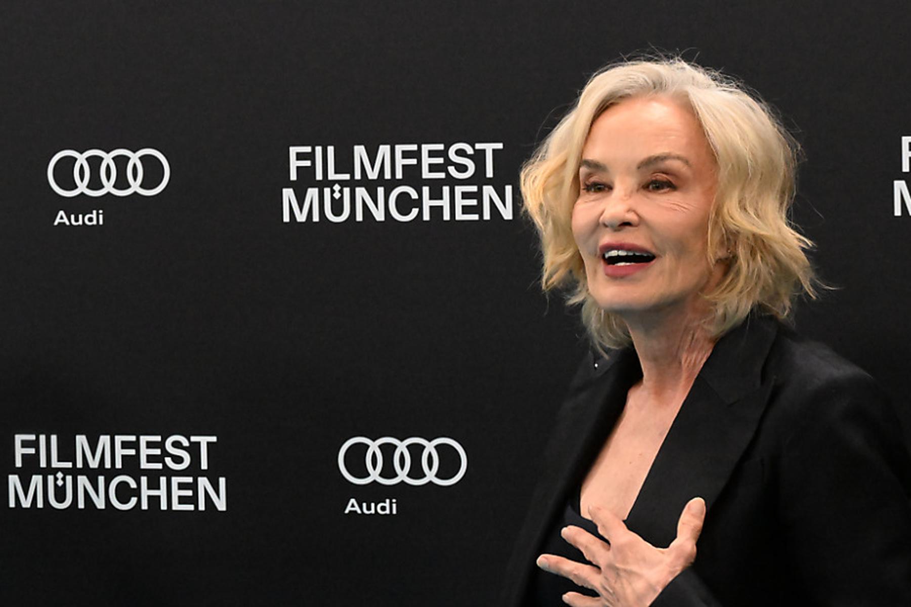 Hollywood/München: Jessica Lange verteidigt in München ihr Privatleben