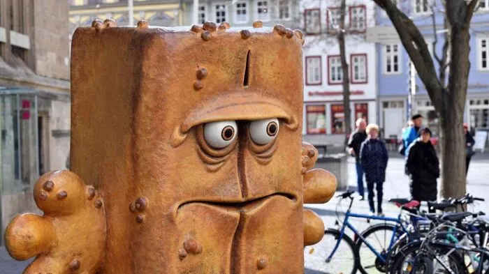 Das missmutige Kastenbrot Bernd feiert Geburtstag | Das missmutige Kastenbrot Bernd feiert Geburtstag