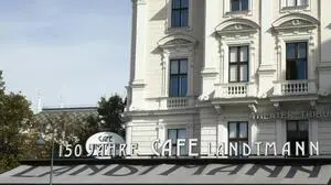 Auch das Landtmann ist Teil der ESC-Aktion der Kaffeehäuser | Auch das Landtmann ist Teil der ESC-Aktion der Kaffeehäuser