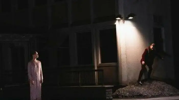 Im "Nebel von Dybern": Otiti Engelhardt, Tim Breyvogel | Im "Nebel von Dybern": Otiti Engelhardt, Tim Breyvogel
