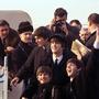 Die Beatles 1964 bei ihrer Ankunft in New York | Die Beatles 1964 bei ihrer Ankunft in New York