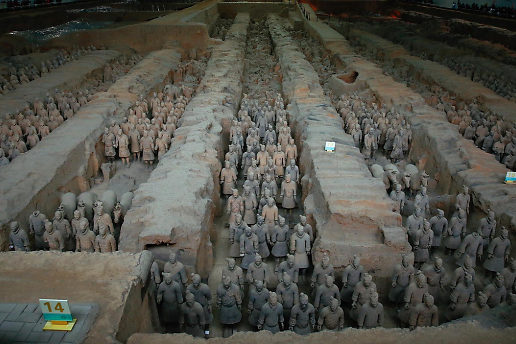 Peking: Vor 50 Jahren Zufallsfund sensationeller Terrakotta-Armee