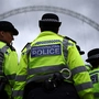 Strenge Sicherheitsvorkehrungen vor dem Wembley-Stadion | Strenge Sicherheitsvorkehrungen vor dem Wembley-Stadion