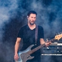 Schauspieler Keanu Reeves gab beim Nova Rock den Musiker | Schauspieler Keanu Reeves gab beim Nova Rock den Musiker