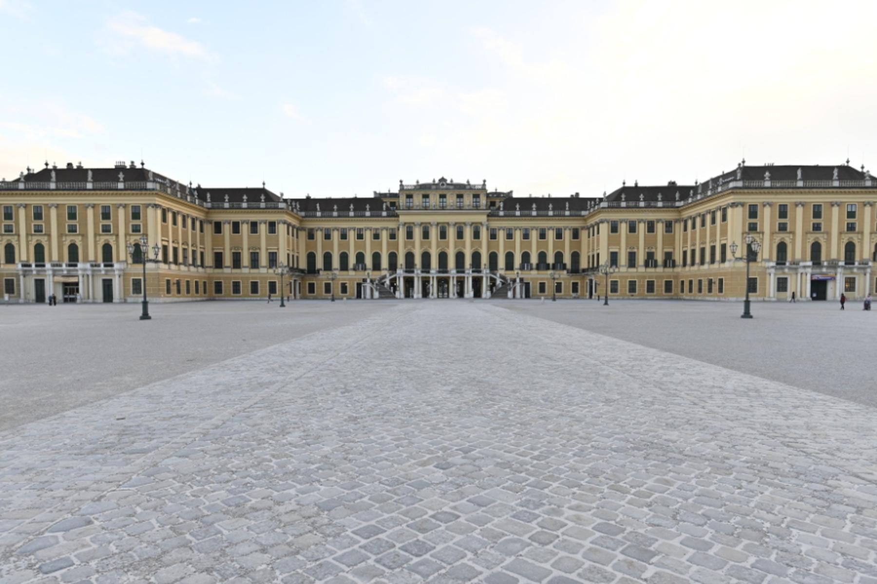 Wien: Schönbrunn-Konzert von Paul Kalkbrenner auch "Feldstudie"