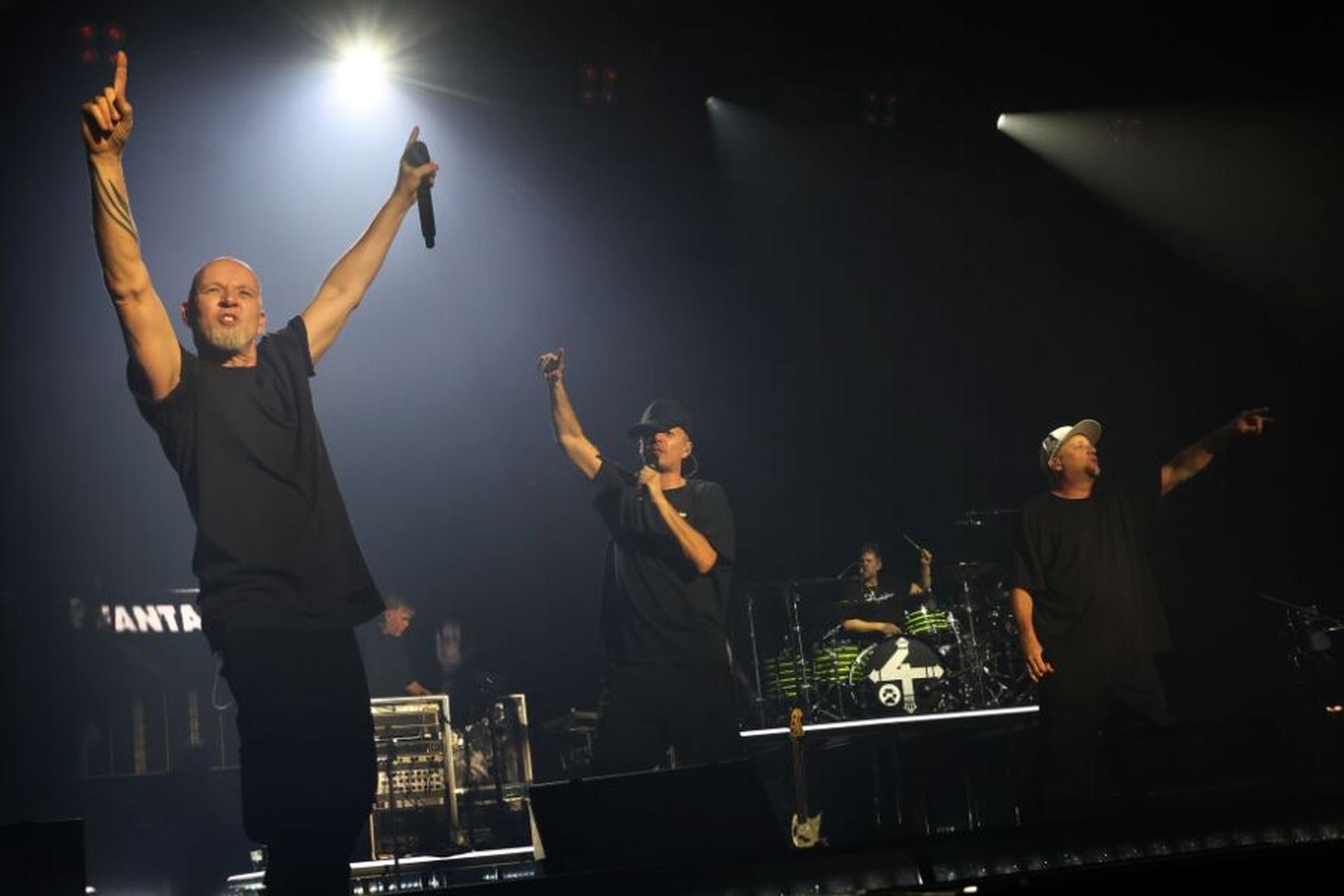 Fanta 4 napoveduje zadnjo veliko turnejo 'Der letzte Bus'