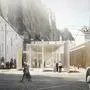 So soll das neue Festspielzentrum in Salzburg aussehen | So soll das neue Festspielzentrum in Salzburg aussehen