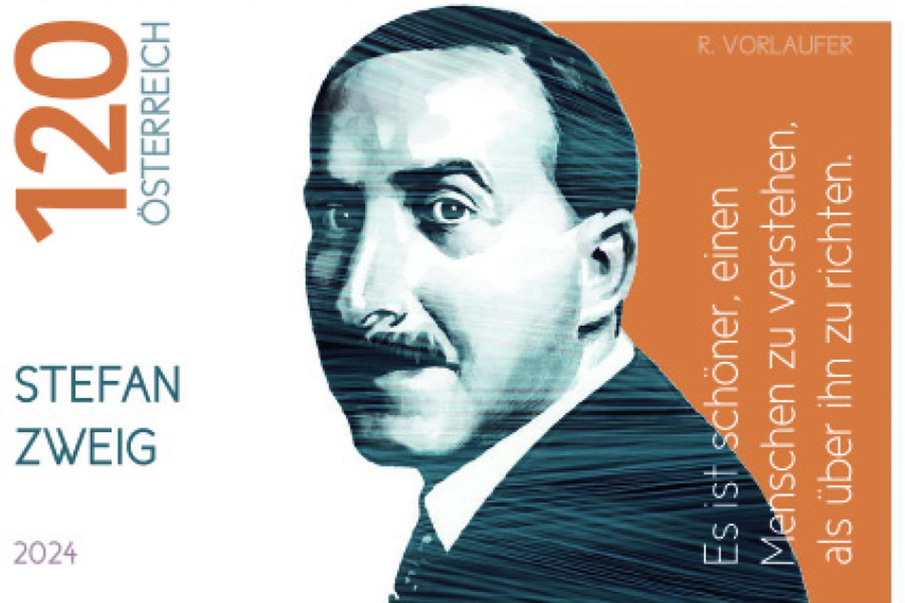 Wien: Post huldigt Stefan Zweig mit eigener Briefmarke