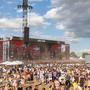 Ein Blick auf die Loud Stage | Ein Blick auf die Loud Stage