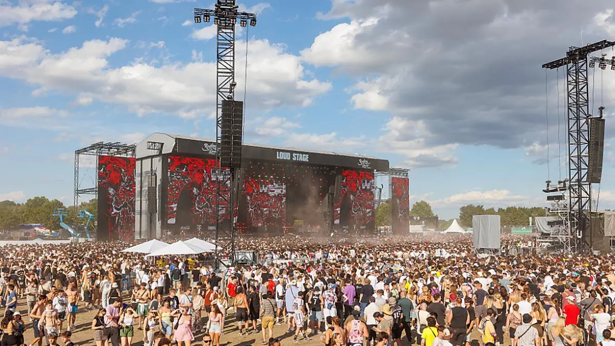 Ein Blick auf die Loud Stage | Ein Blick auf die Loud Stage