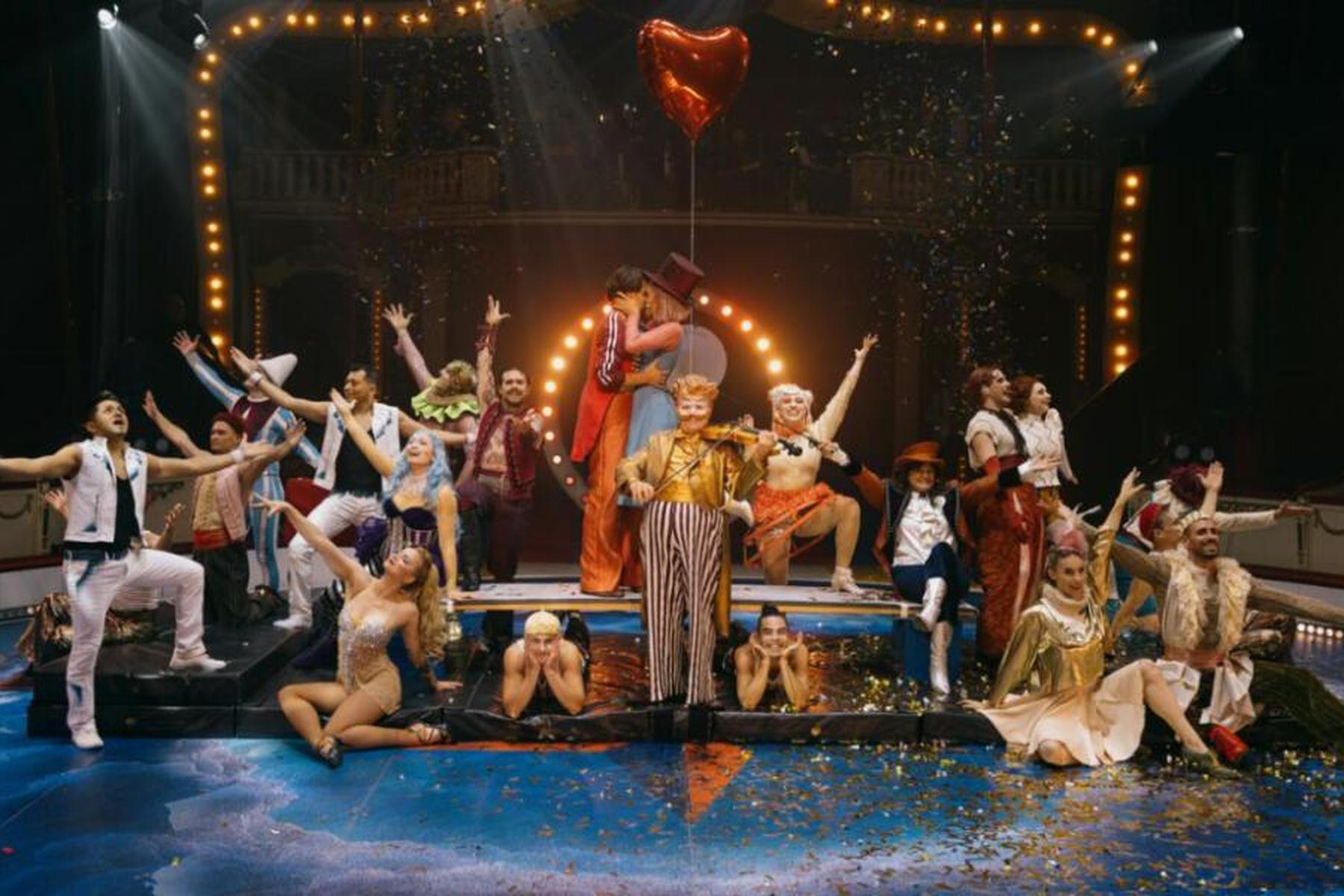 Wien: Strauss' "Cagliostro" als ambivalentes Zirkus-Experiment