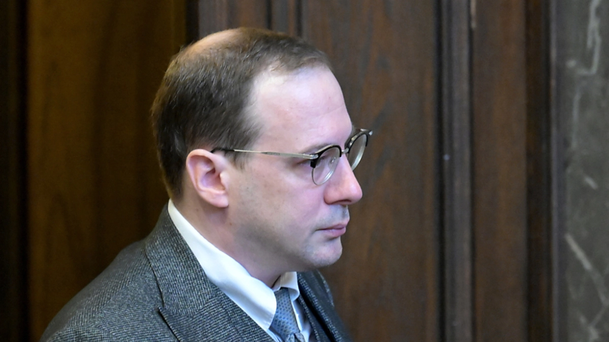 Florian Teichtmeister (hier 2023) stand am Montag wieder vor Gericht | Florian Teichtmeister (hier 2023) stand am Montag wieder vor Gericht