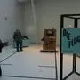 Installation im Jüdischen Museum Wien: Die Fluchtstube | Installation im Jüdischen Museum Wien: Die Fluchtstube