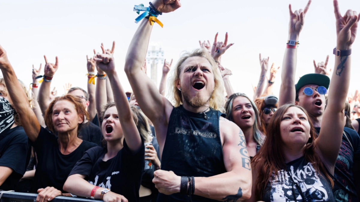 Fans freuen sich auch heuer wieder auf vier Tage Rockmusik | Fans freuen sich auch heuer wieder auf vier Tage Rockmusik