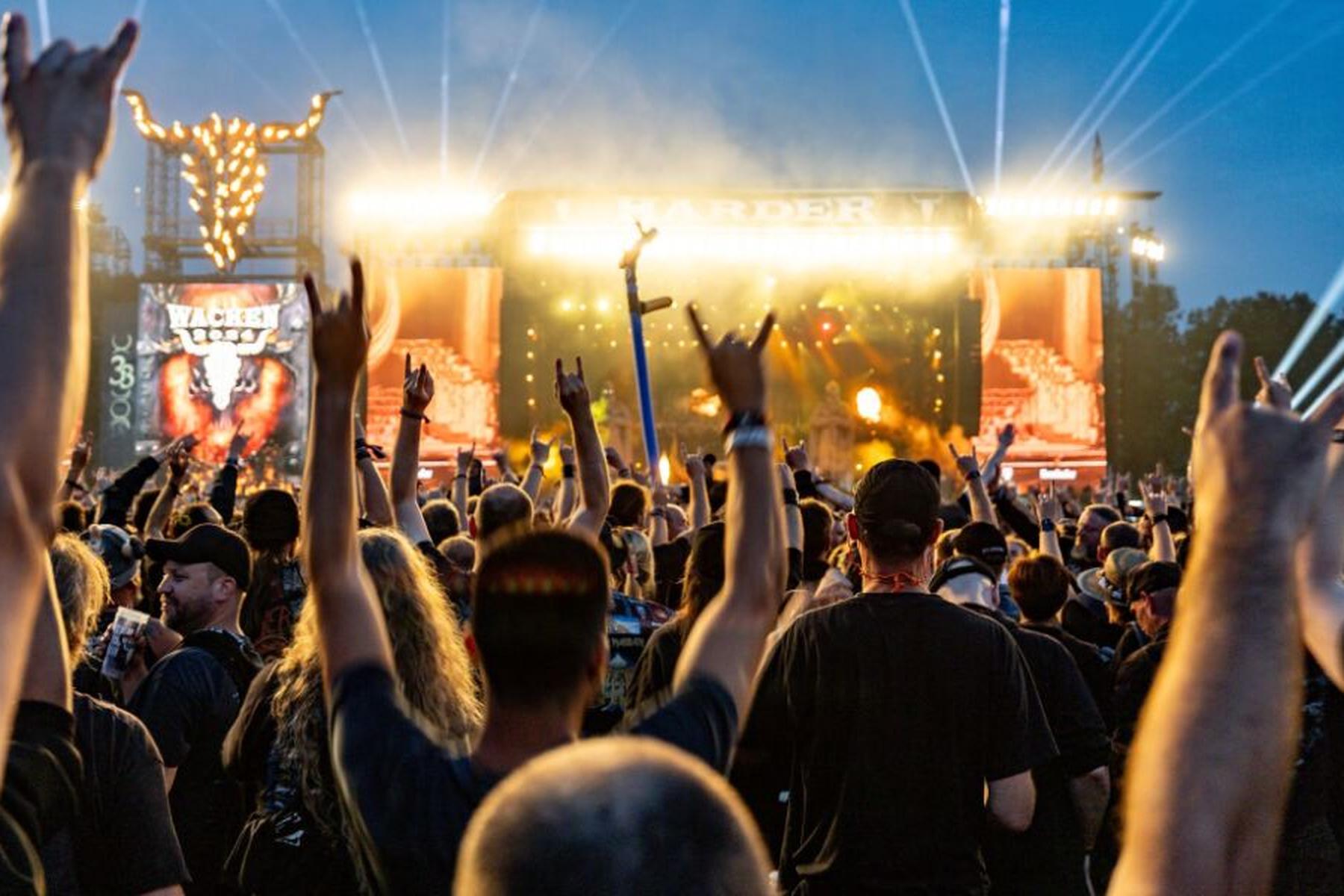 Wacken: Wacken-Gründer ist nach 35 Jahren Festivalbetrieb nicht müde