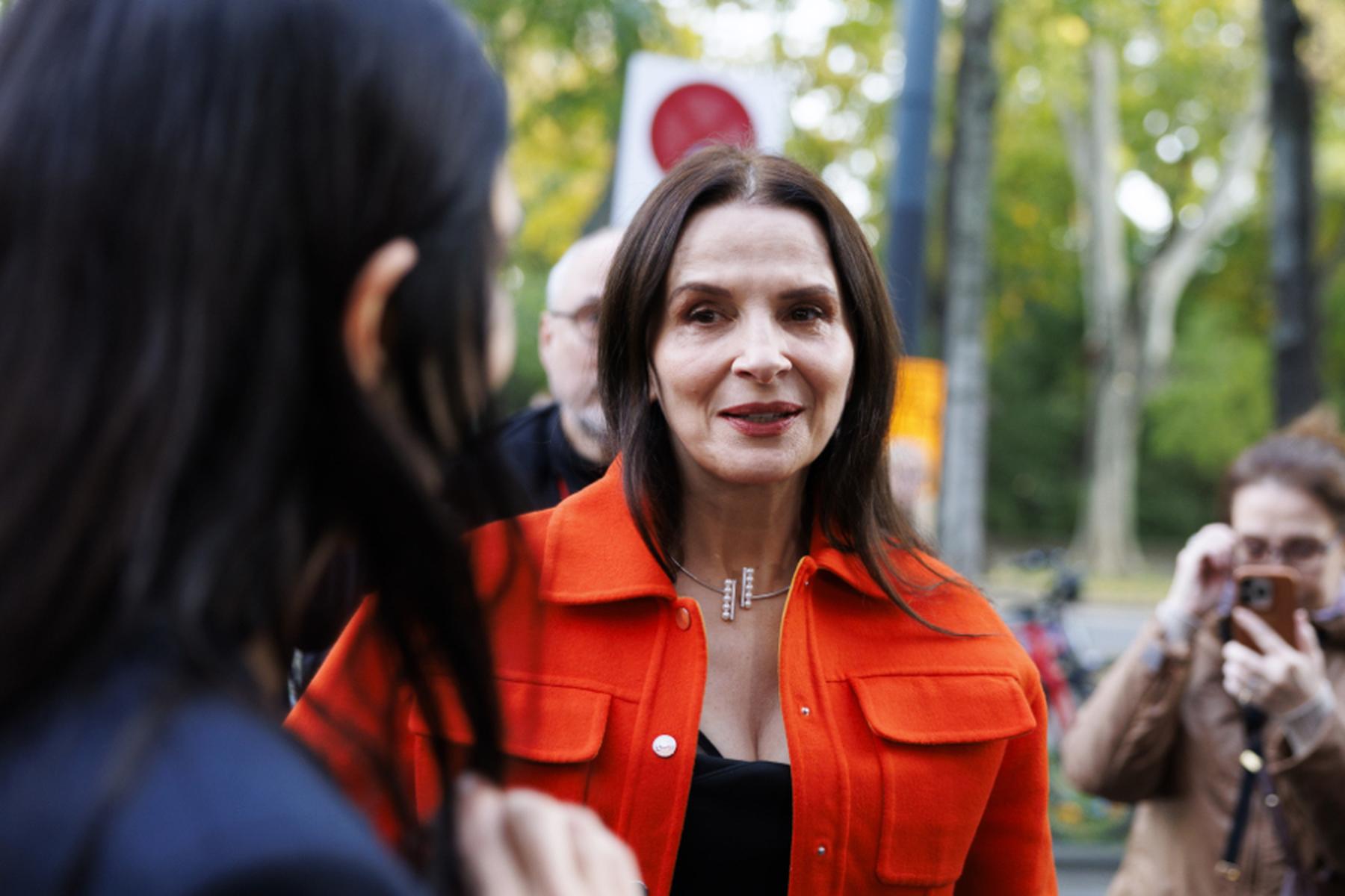 Wien: Binoche steigt mit ihrem Viennale-Film in sich selbst hinab