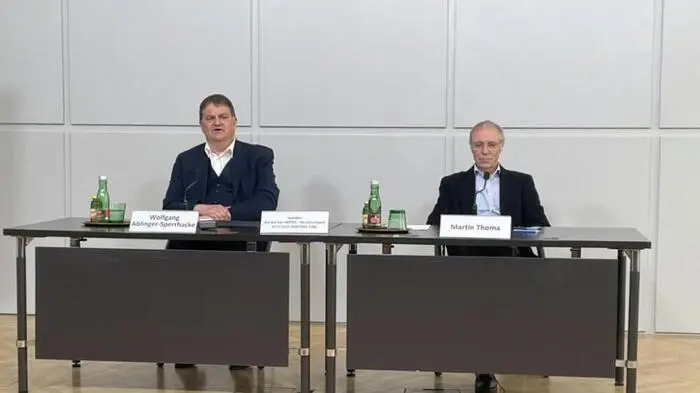 Wolfgang Ablinger-Sperrhacke und Martin Thoma | Wolfgang Ablinger-Sperrhacke und Martin Thoma