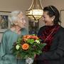 Kaup-Hasler besuchte Ilse Helbich zum 100. Geburtstag | Kaup-Hasler besuchte Ilse Helbich zum 100. Geburtstag