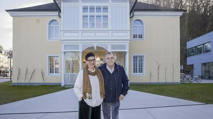 Das Archiv der Salzburger Festspiele ist nun in einer Villa | Das Archiv der Salzburger Festspiele ist nun in einer Villa