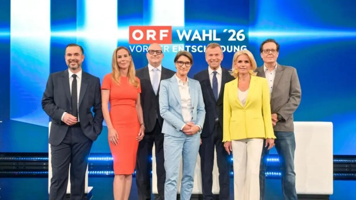 Alle sieben rittern am Donnerstag um die ORF-Generaldirektion | Alle sieben rittern am Donnerstag um die ORF-Generaldirektion