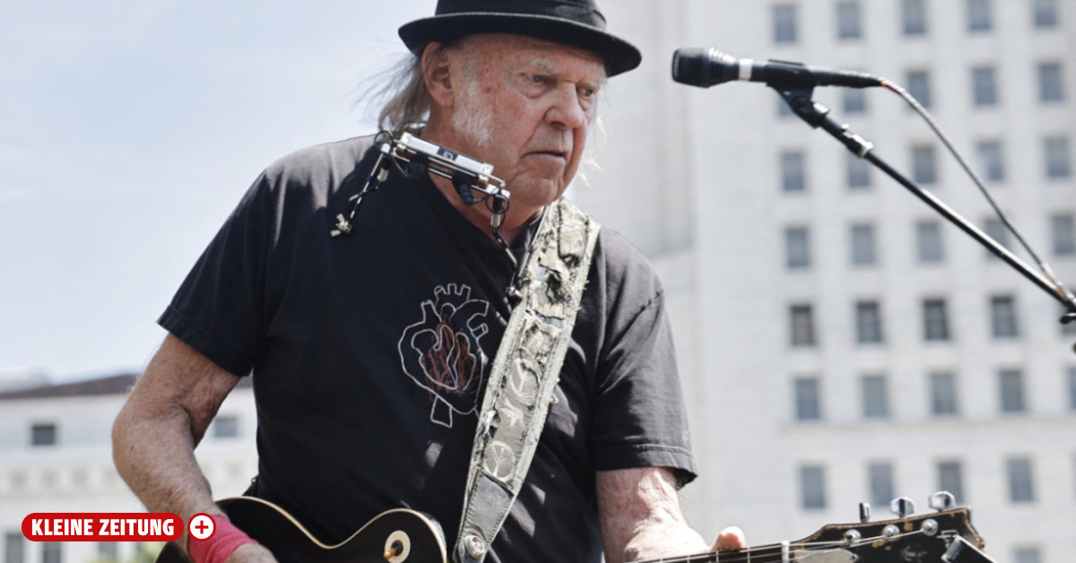 Ontario: Neil Young zieht aus Protest seine Musik von Amazon ab