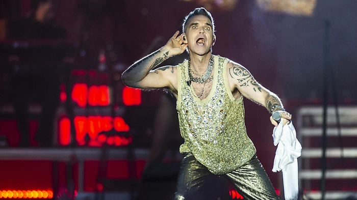 Robbie Williams wird an zwei Tagen in Schladming auf der Bühne sein | Robbie Williams wird an zwei Tagen in Schladming auf der Bühne sein