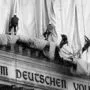 Arbeit an der Berliner Reichtstagsverhüllung | Arbeit an der Berliner Reichtstagsverhüllung