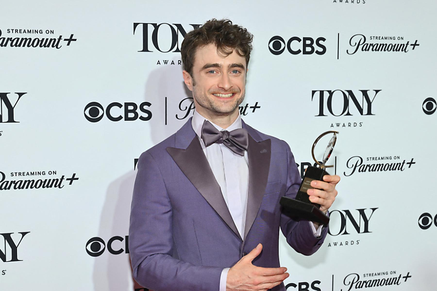 New York: Daniel Radcliffe mit Tony Award ausgezeichnet