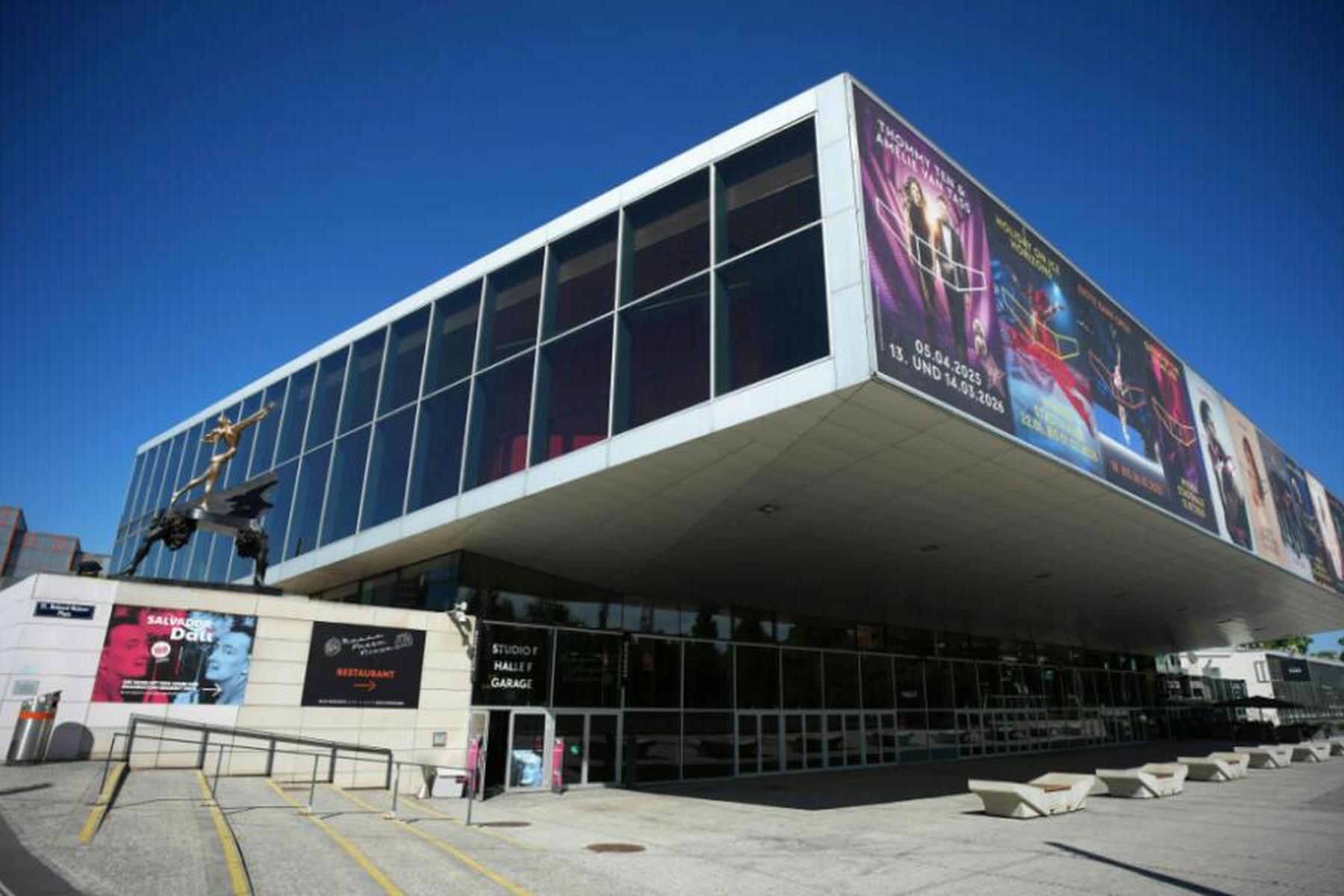 Wien: Wiener Stadthalle zum Song Contest bereits gekühlt