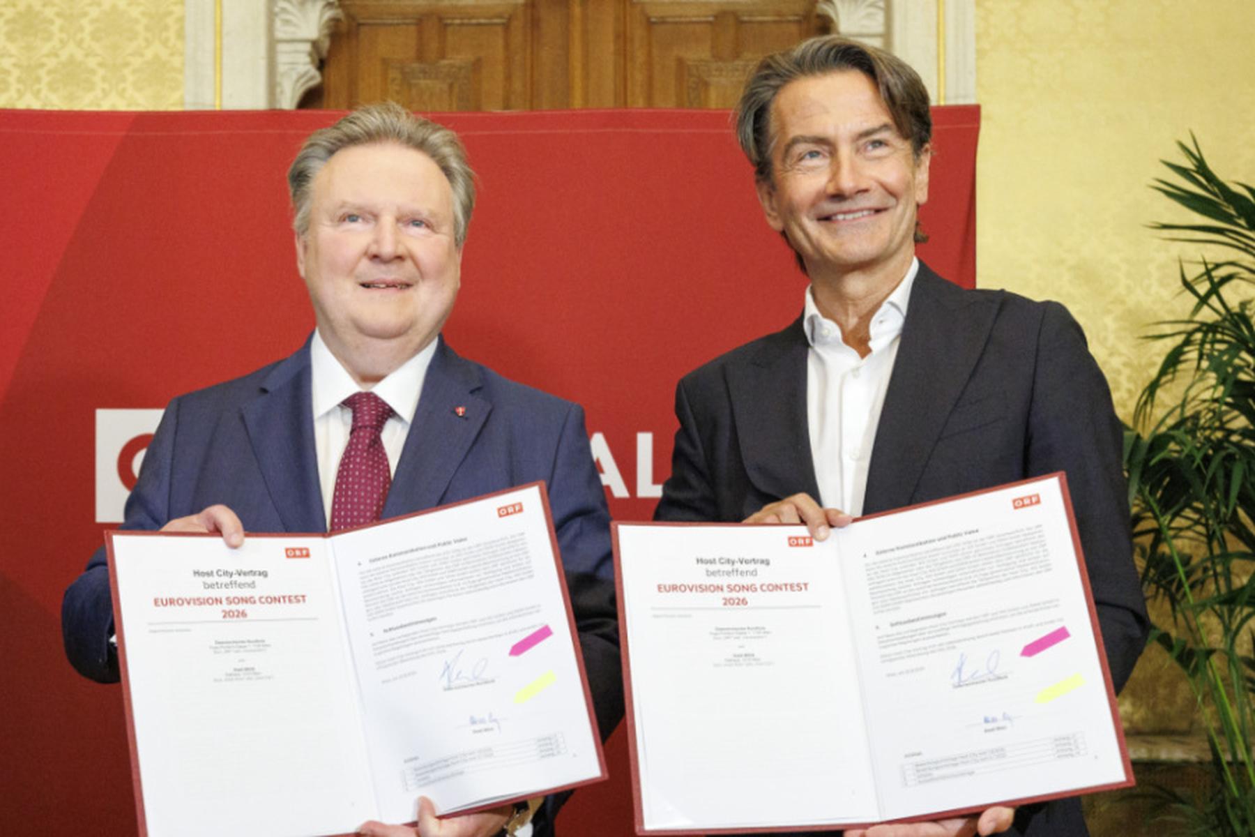 Wien: Song Contest wird laut Weißmann "sparsam, aber spektakulär"