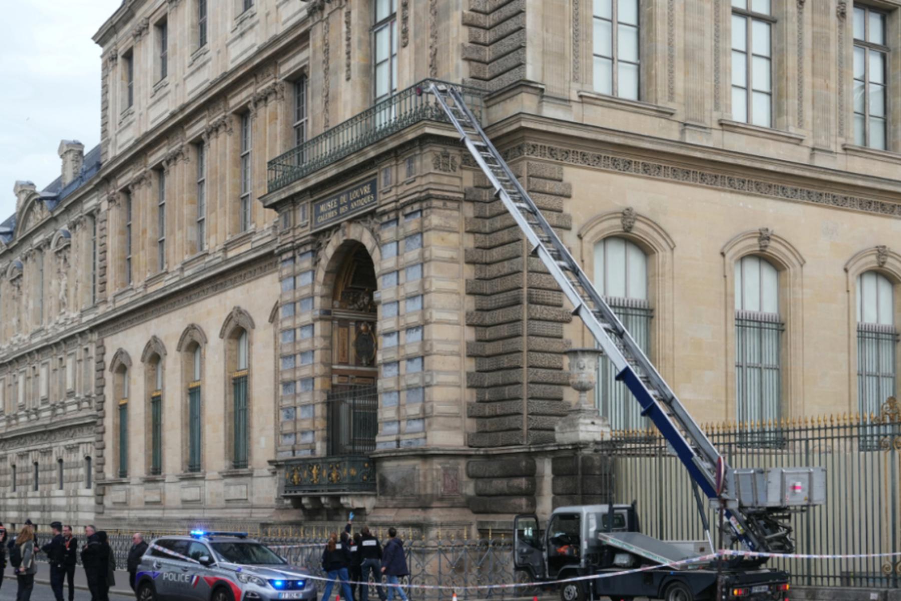 Paris: Vier weitere Verdächtige nach Louvre-Einbruch festgenommen