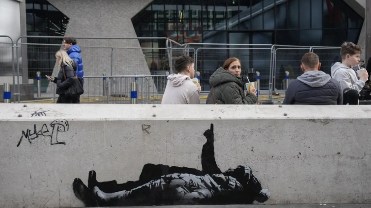 Künstler postete Foto auf Instagram | Künstler postete Foto auf Instagram