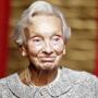 Ilse Helbich, hier vor zehn Jahren zu ihrem 90er | Ilse Helbich, hier vor zehn Jahren zu ihrem 90er
