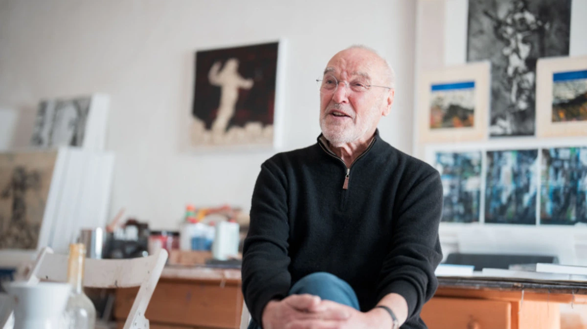 Valentin Oman wird am Sonntag 90 Jahre alt. | Valentin Oman wird am Sonntag 90 Jahre alt.