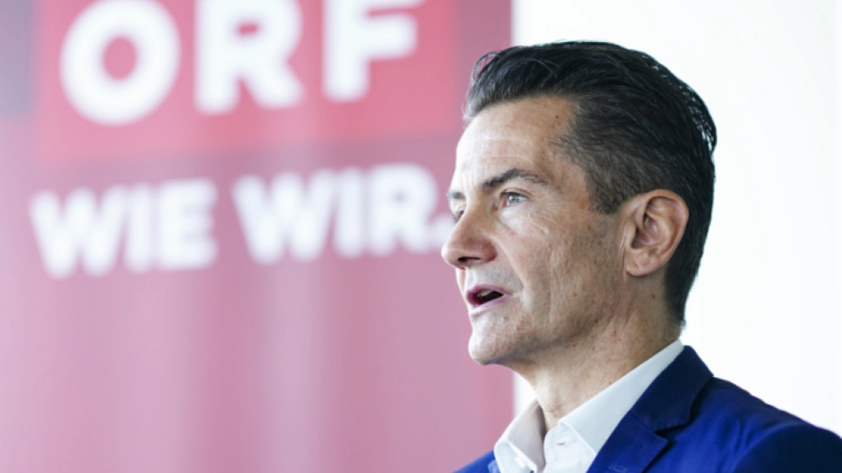 ORF-Chef Roland Weißmann fürchtet um die Meinungsfreiheit im Land | ORF-Chef Roland Weißmann fürchtet um die Meinungsfreiheit im Land