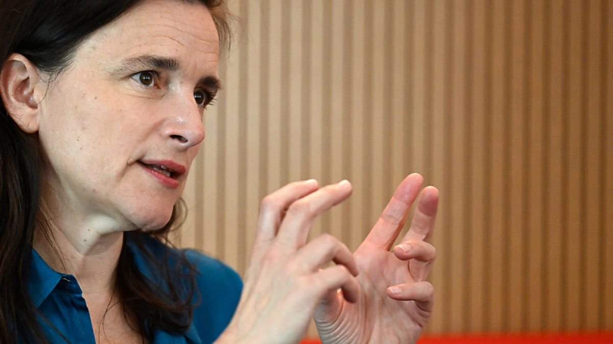 Barbara Albert hat den Roman "Die Mittagsfrau" in Angriff genommen | Barbara Albert hat den Roman "Die Mittagsfrau" in Angriff genommen