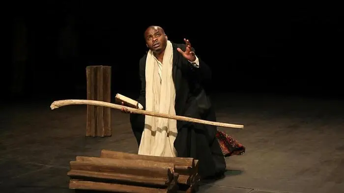 "Tempest Project": Ery Nzaramba als Prospero | "Tempest Project": Ery Nzaramba als Prospero