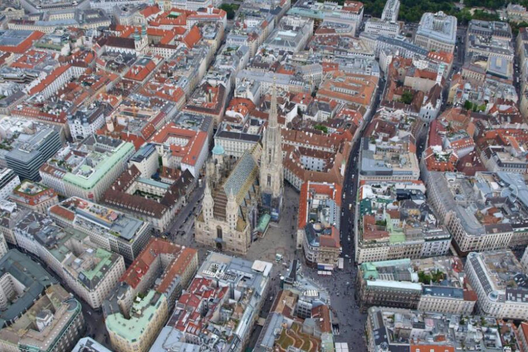 Wien: Nationalbibliothek veröffentlicht Tausende Luftbilder