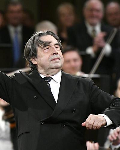 Riccardo Muti läutet das Strauß-Festjahr am 1. Jänner mit Schwung ein | Riccardo Muti läutet das Strauß-Festjahr am 1. Jänner mit Schwung ein