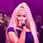 Superstar Nicki Minaj, hier bei einem Gig in Miami, hat sich angesagt | Superstar Nicki Minaj, hier bei einem Gig in Miami, hat sich angesagt