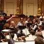 Die Proben der Philharmoniker unter Thielemann laufen bereits | Die Proben der Philharmoniker unter Thielemann laufen bereits