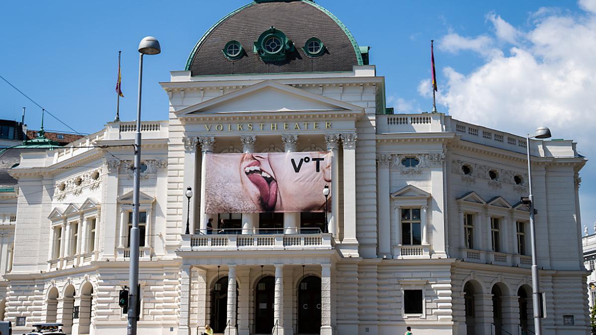 Volkstheater Wien | Volkstheater Wien: Streit um aktionistisches Video