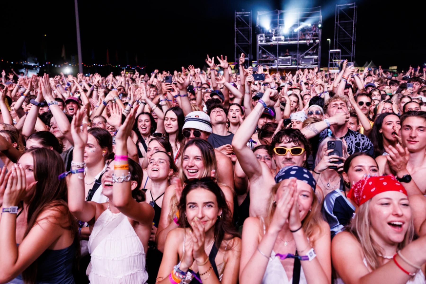 St. Pölten: Zweiter Frequency Festivaltag erneut bei Hitze angelaufen