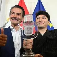 ORF-Generaldirektor Weißmann und ESC-Gewinner JJ in Vorfreude