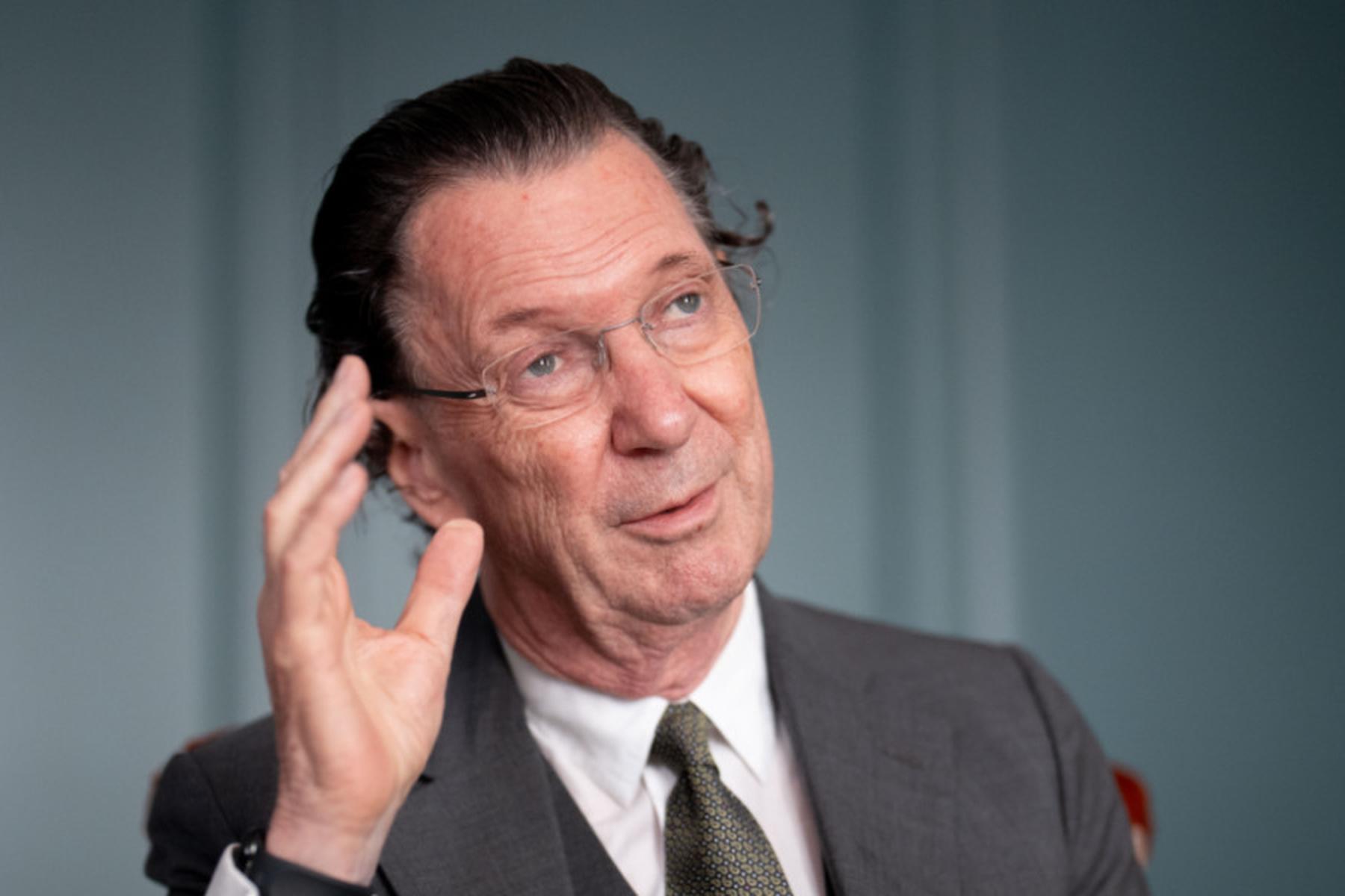 Wien: Autor Martin Suter mag selbst seine "ganz bösen Figuren"