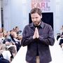 Daniel Brühl zollt Karl Lagerfeld seine Hochachtung | Daniel Brühl zollt Karl Lagerfeld seine Hochachtung