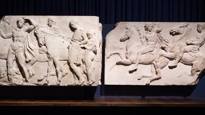 Der Stein des Anstoßes: Teile des Parthenon-Frieses im British Museum | Der Stein des Anstoßes: Teile des Parthenon-Frieses im British Museum